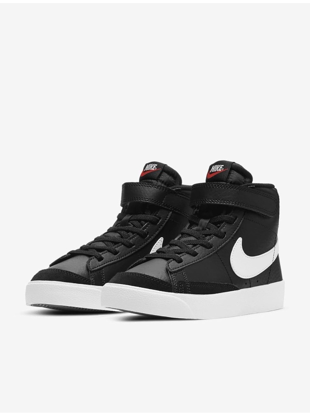 Nike Blazer- Black- little kid size 2